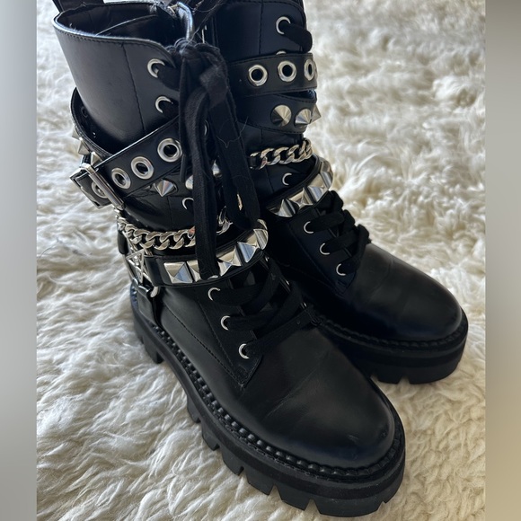 Killstar Kero Scene Boots - Picture 2 of 6